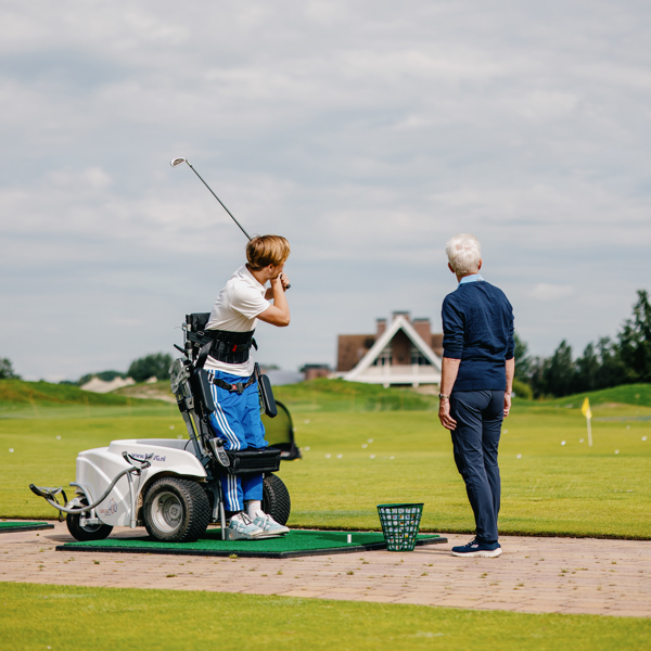 Golfen met een beperking