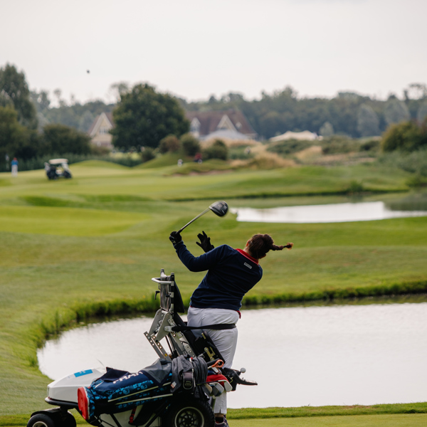 Golfen met een beperking